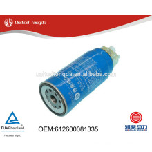 Genuine weichai fuel filter 612600081335